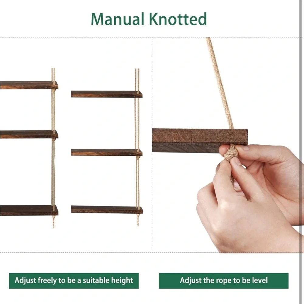 Wooden Shelves